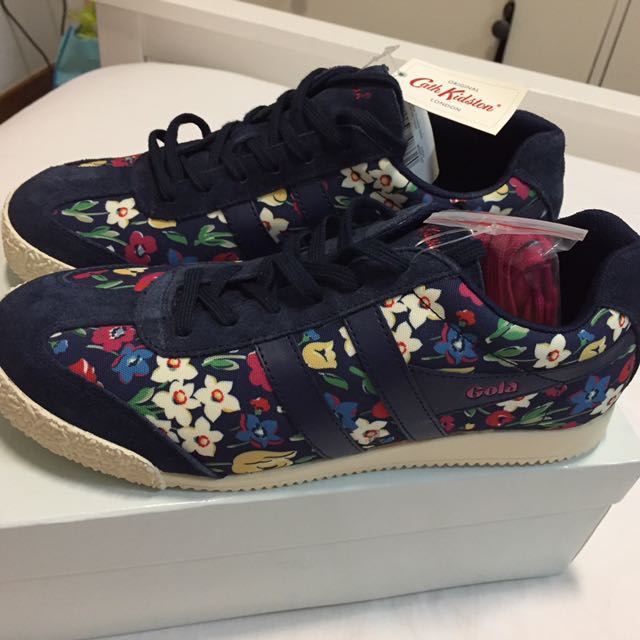 Cath kidston clearance gola trainers
