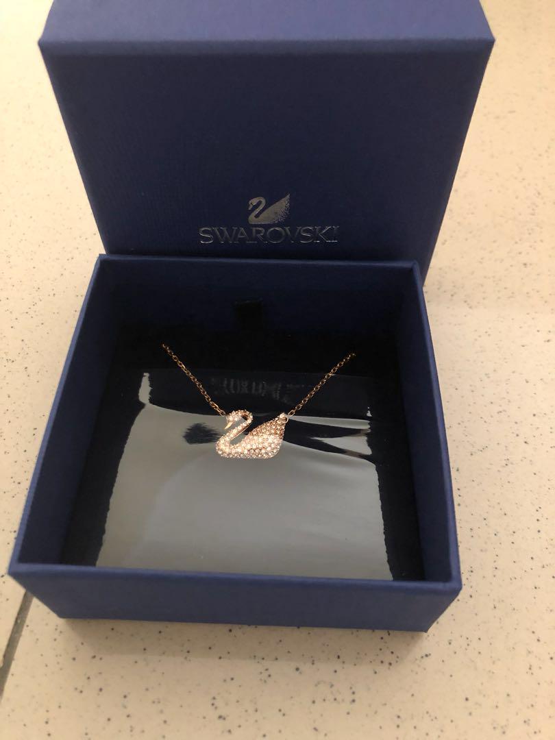 Swarovski goose best sale necklace