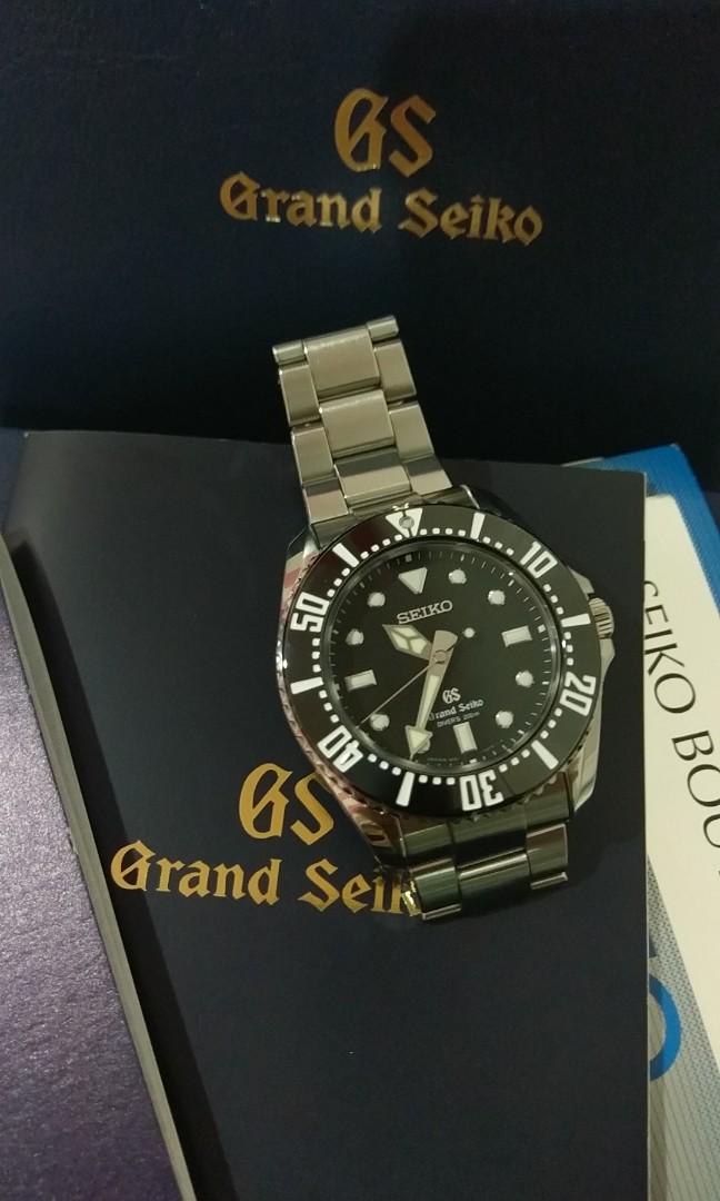 Grand seiko sbgx117, Men's Fashion, Watches & Accessories, Watches on  Carousell