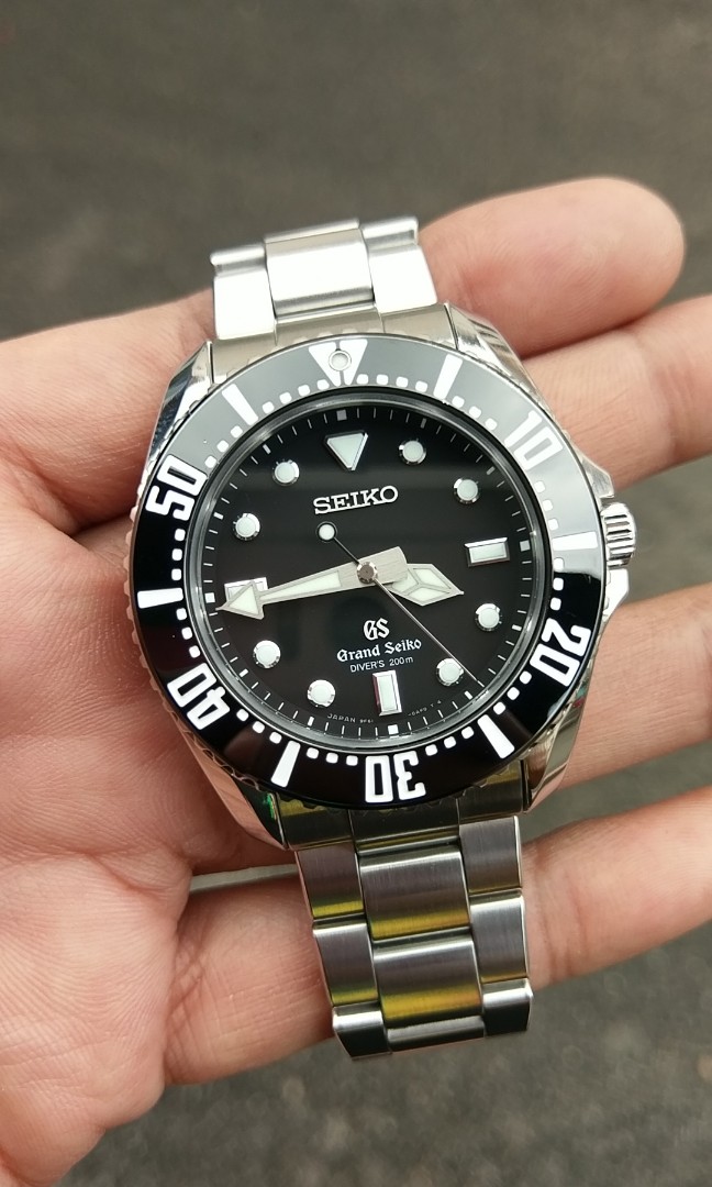 Grand seiko sbgx117, Men's Fashion, Watches & Accessories, Watches on  Carousell