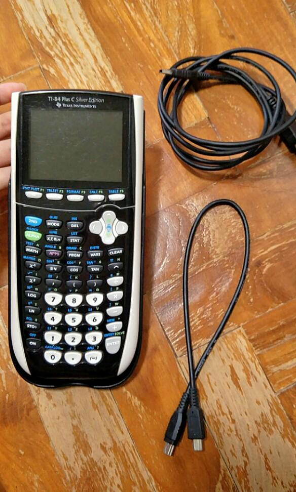Graphic Calculator T184 Plus C Silver Edition, Computers & Tech