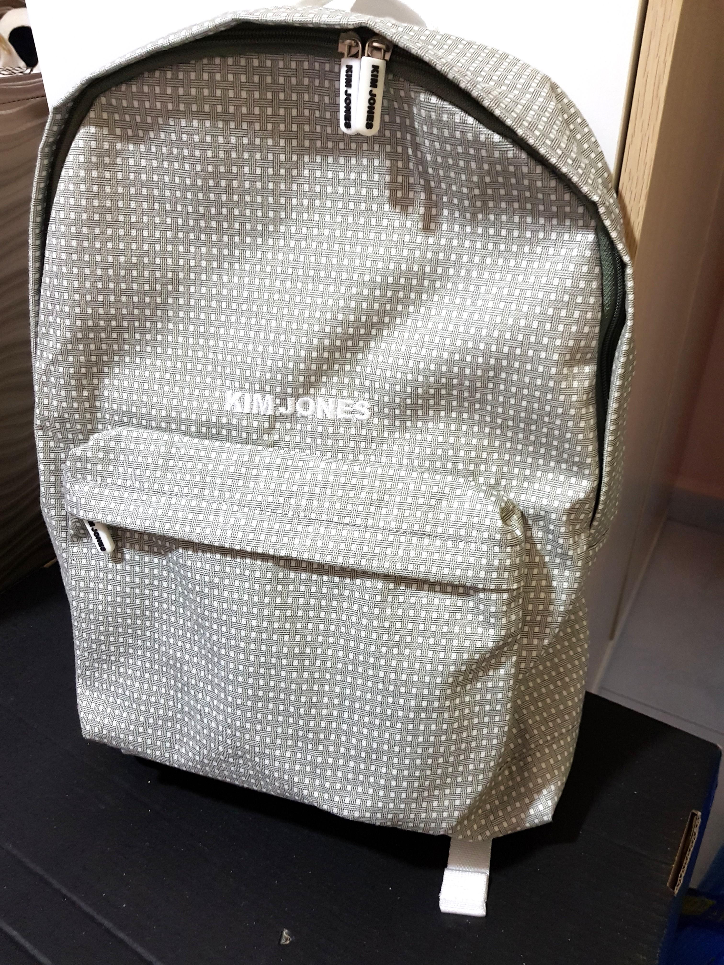 GU Men Kim Jones Backpack Men s Fashion Bags Backpacks on Carousell