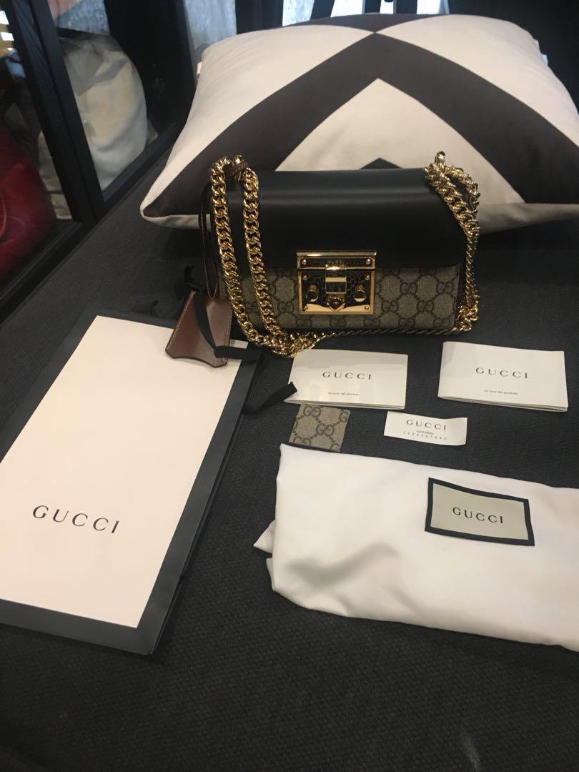 Gucci Padlock Small Shoulder Bag Full 