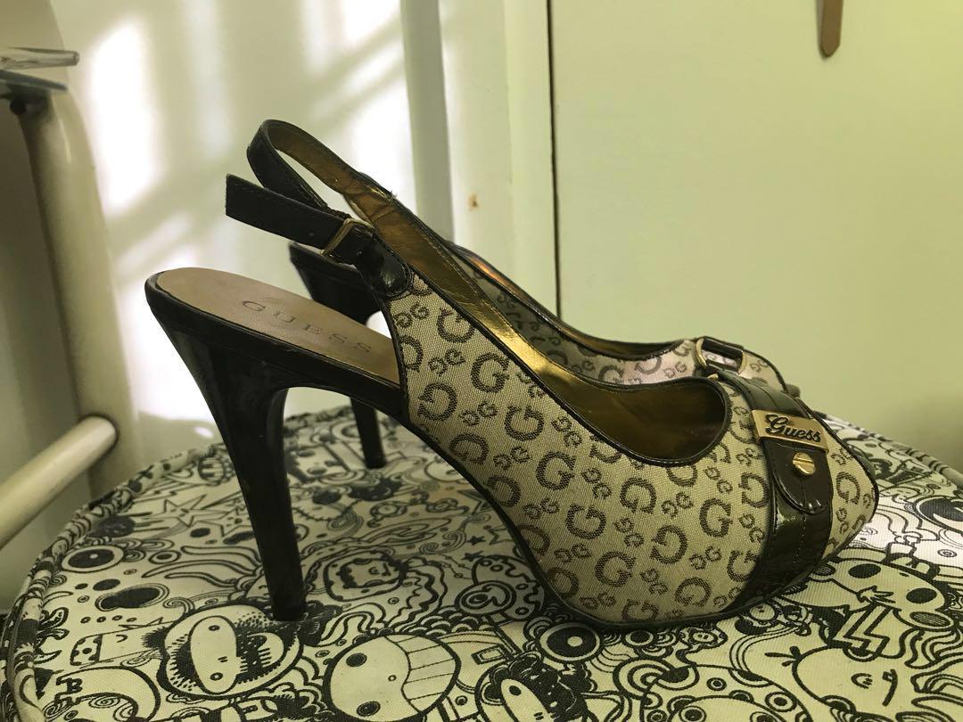 Guess logo shoes top