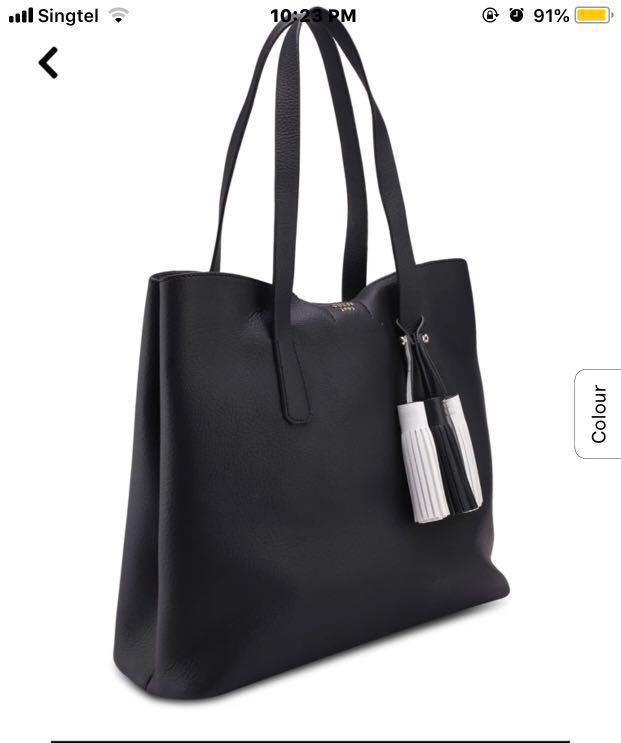 GUESS Trudy Tote Bag Women s Fashion Bags Wallets Tote Bags on Carousell