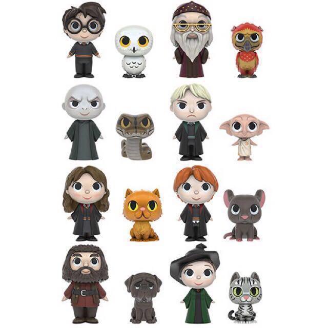 harry potter mystery minis series 1