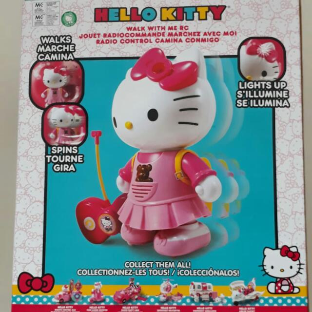 hello kitty walk with me rc