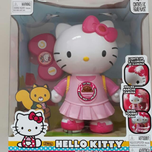 hello kitty walk with me rc