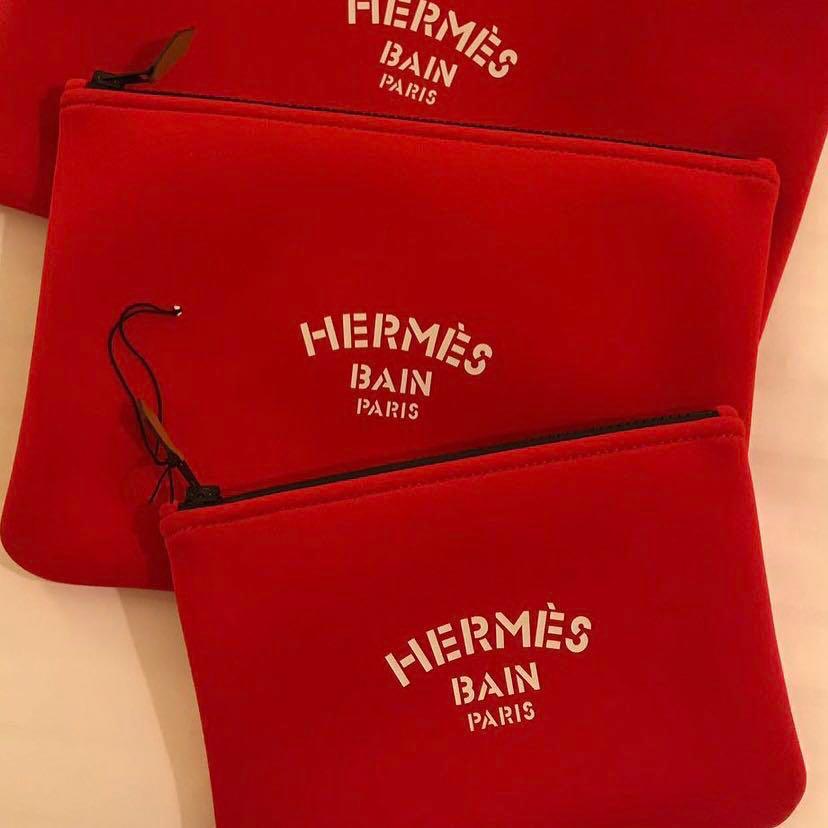 hermes bain pouch price