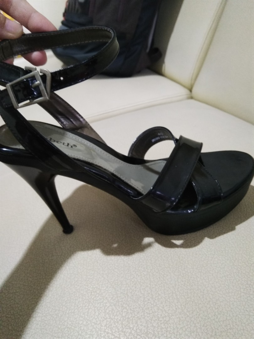 High Heels Elizabeth Fesyen Wanita Sepatu Di Carousell