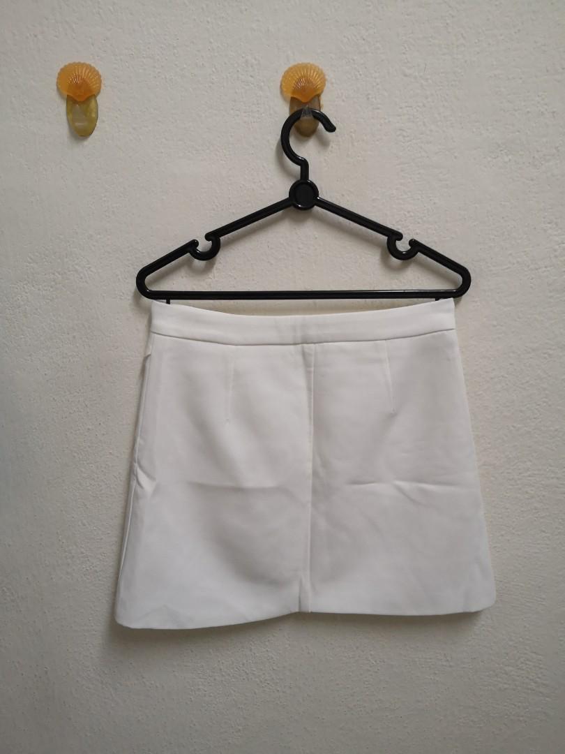 High waisted clearance white skirt hangers