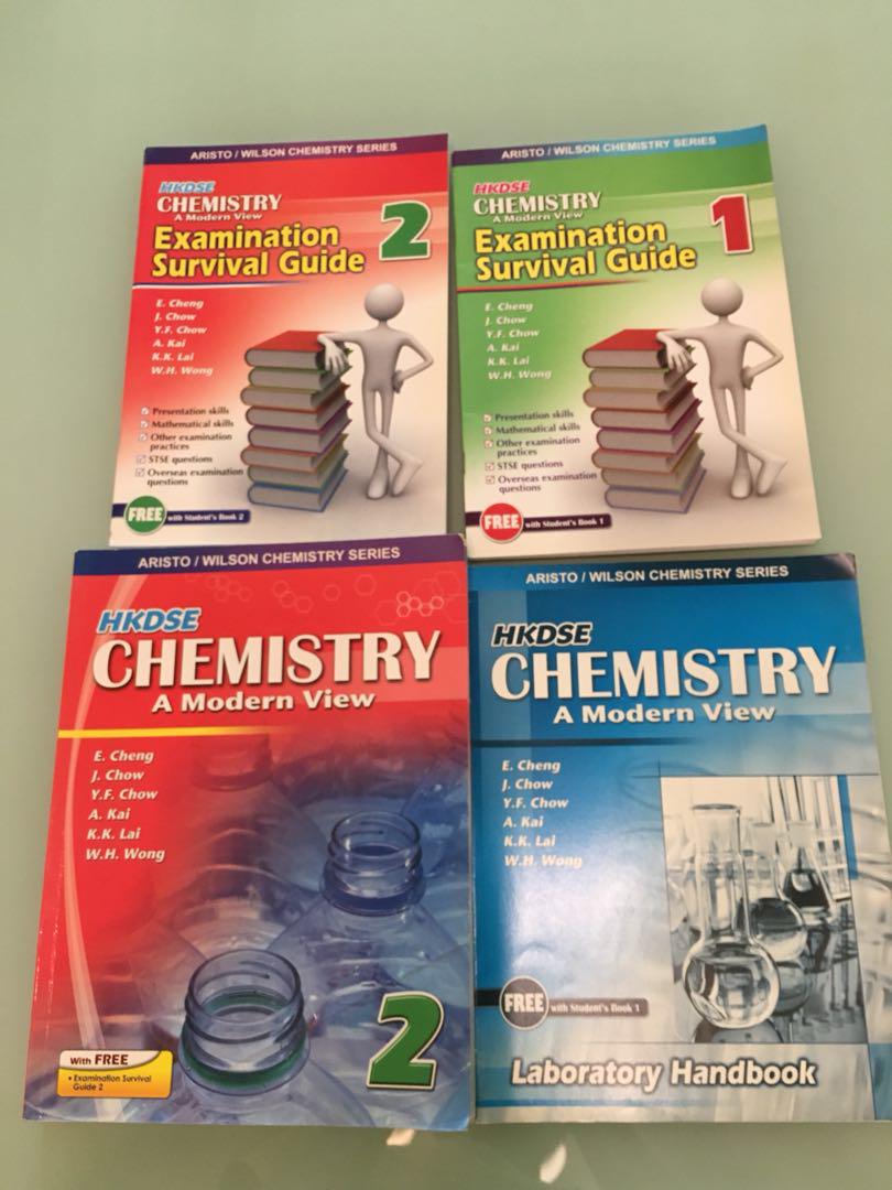 HK DSE Chemistry, 興趣及遊戲, 書本 & 文具, 教科書 Carousell
