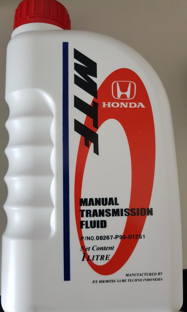 Honda Transmission Fluid, Car Accessories, Accessories on Carousell