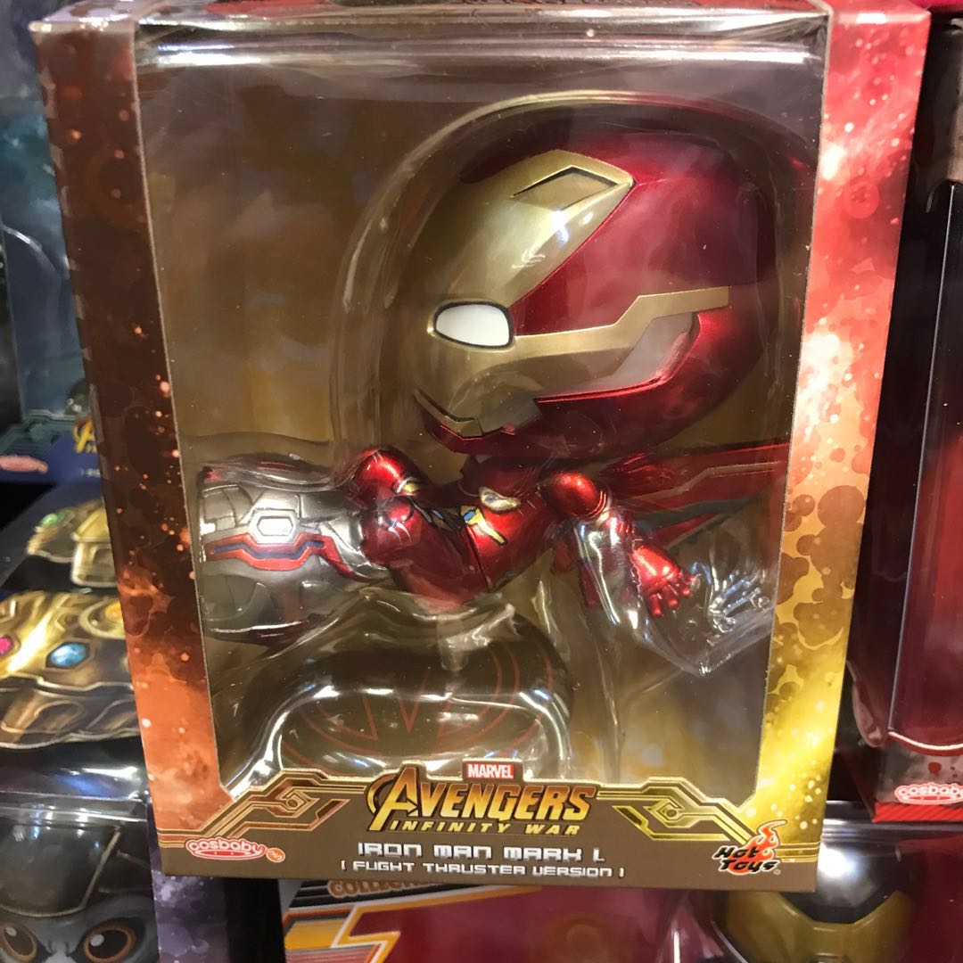 iron man cosbaby infinity war