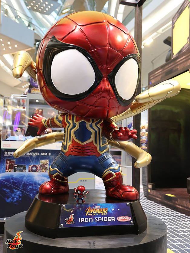cosbaby iron spider