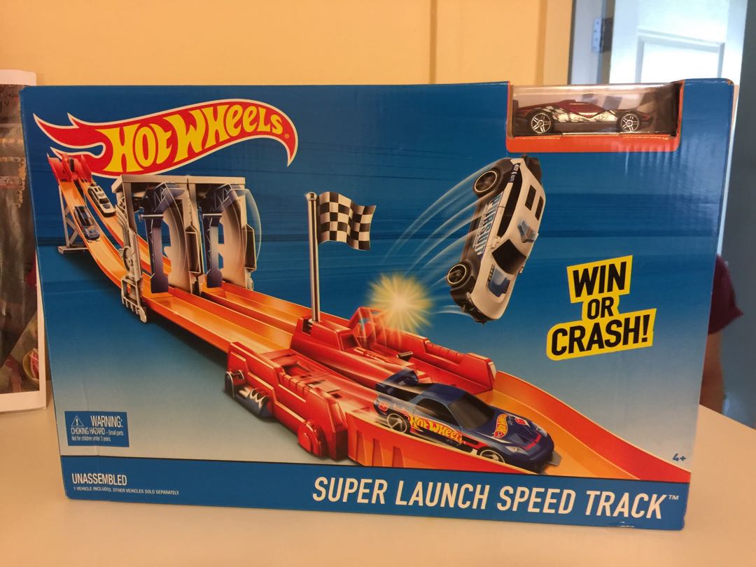 Super launch speed track store