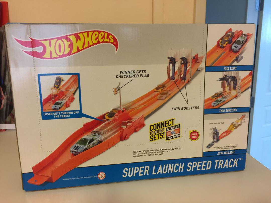 Super launch speed track hot sale