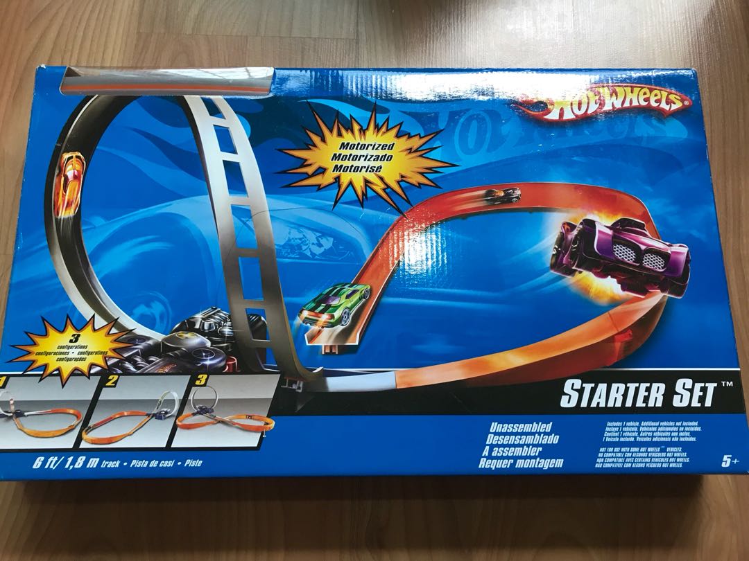 Hot wheels starter set hot sale