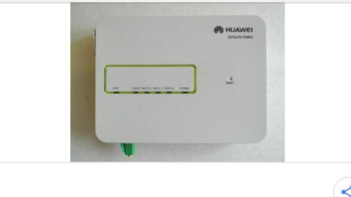 huawei echolife hg863 electronics