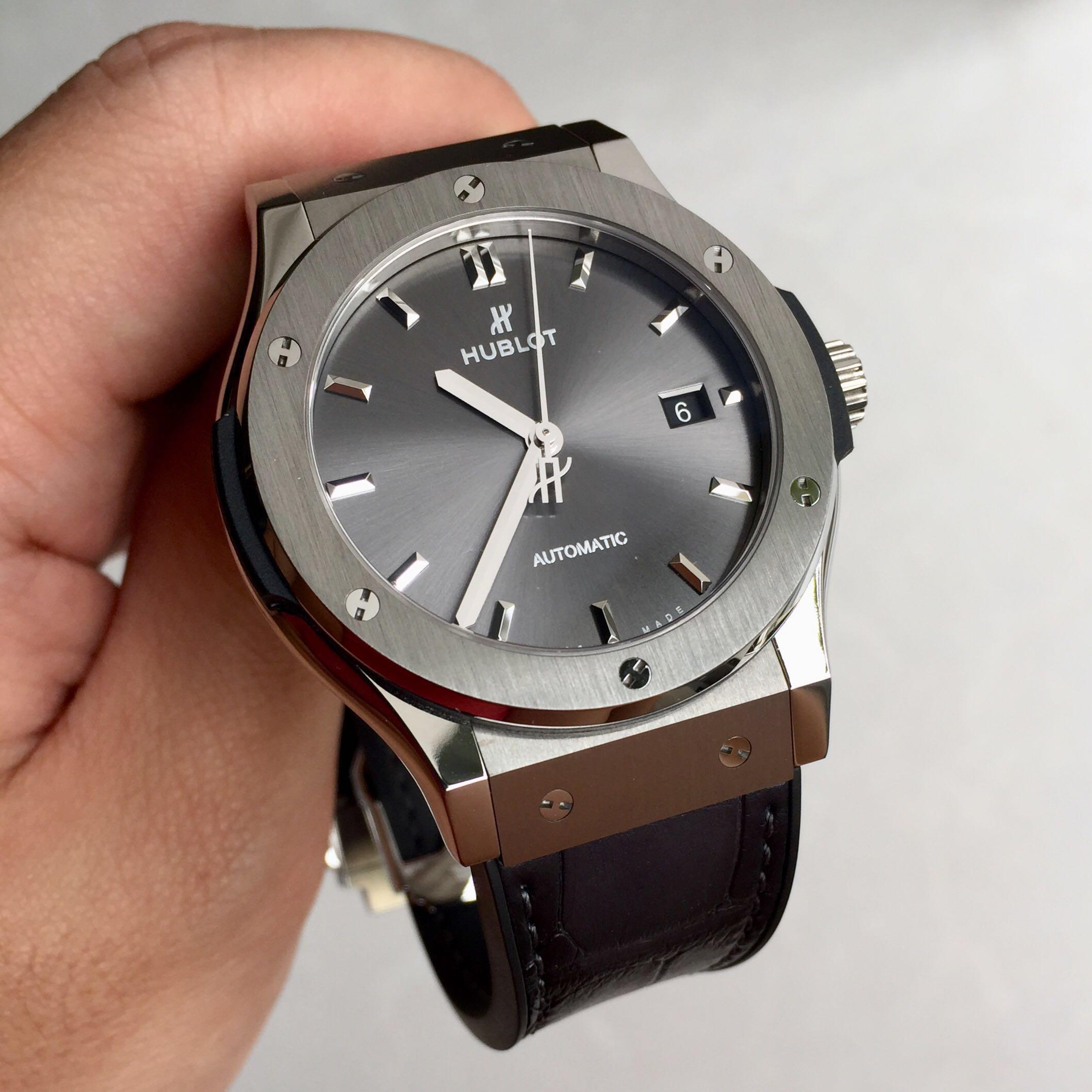 Hublot fusion grey shop