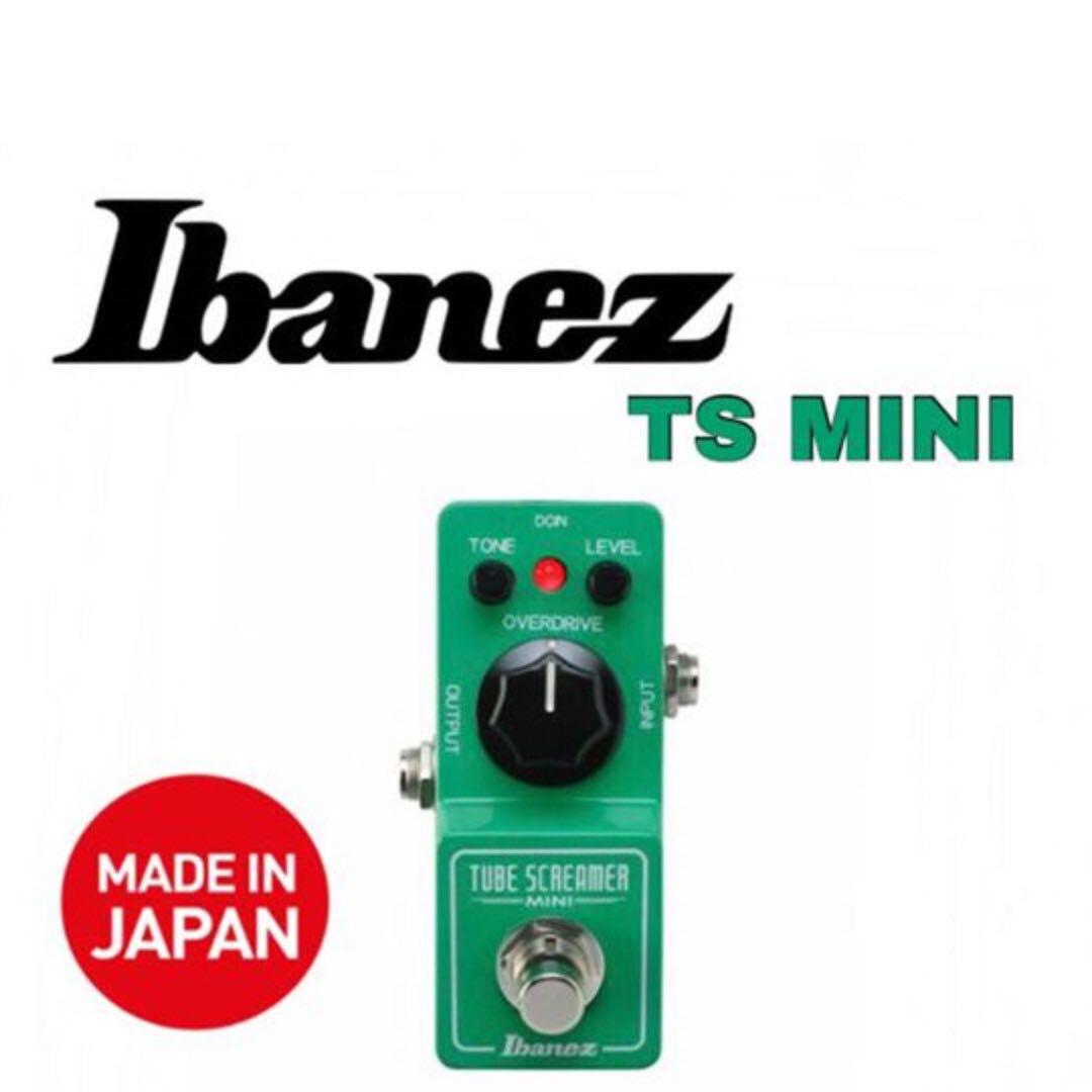 Ibanez TS Mini Tube Screamer Overdrive Pedal Cream City