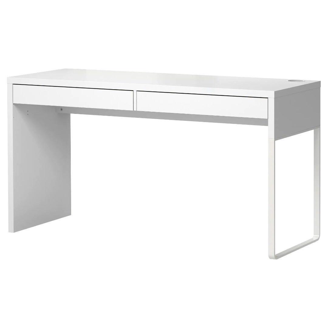 Ikea New Dressing Table White 120x41cm Bedroom Dressing