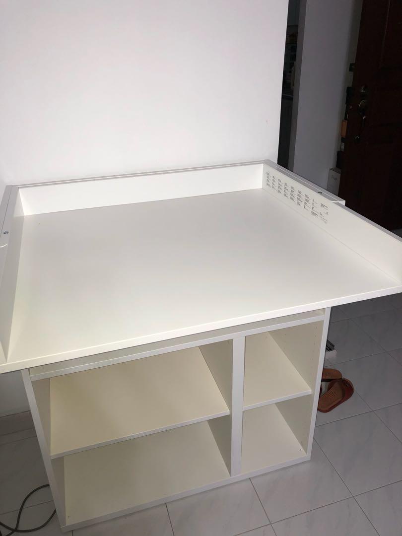 big changing table