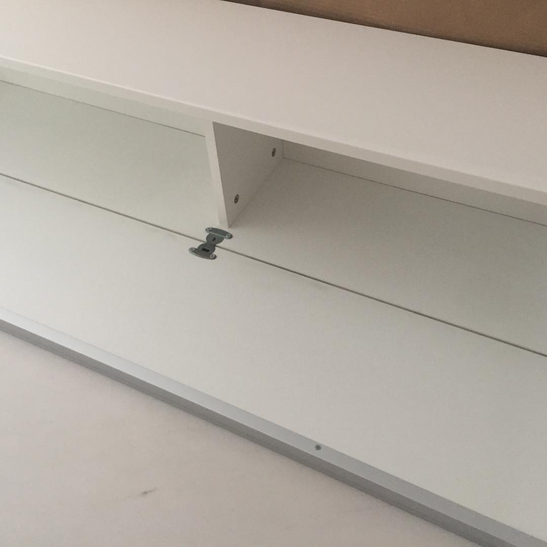 IKEA Wall shelf Besta Burs, Furniture, Shelves & Drawers on Carousell