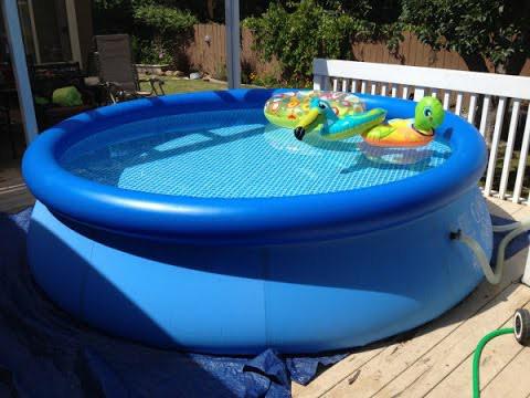 intex paddling pool 10ft