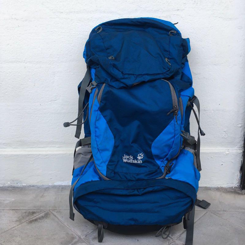 jack wolfskin backpack 50l