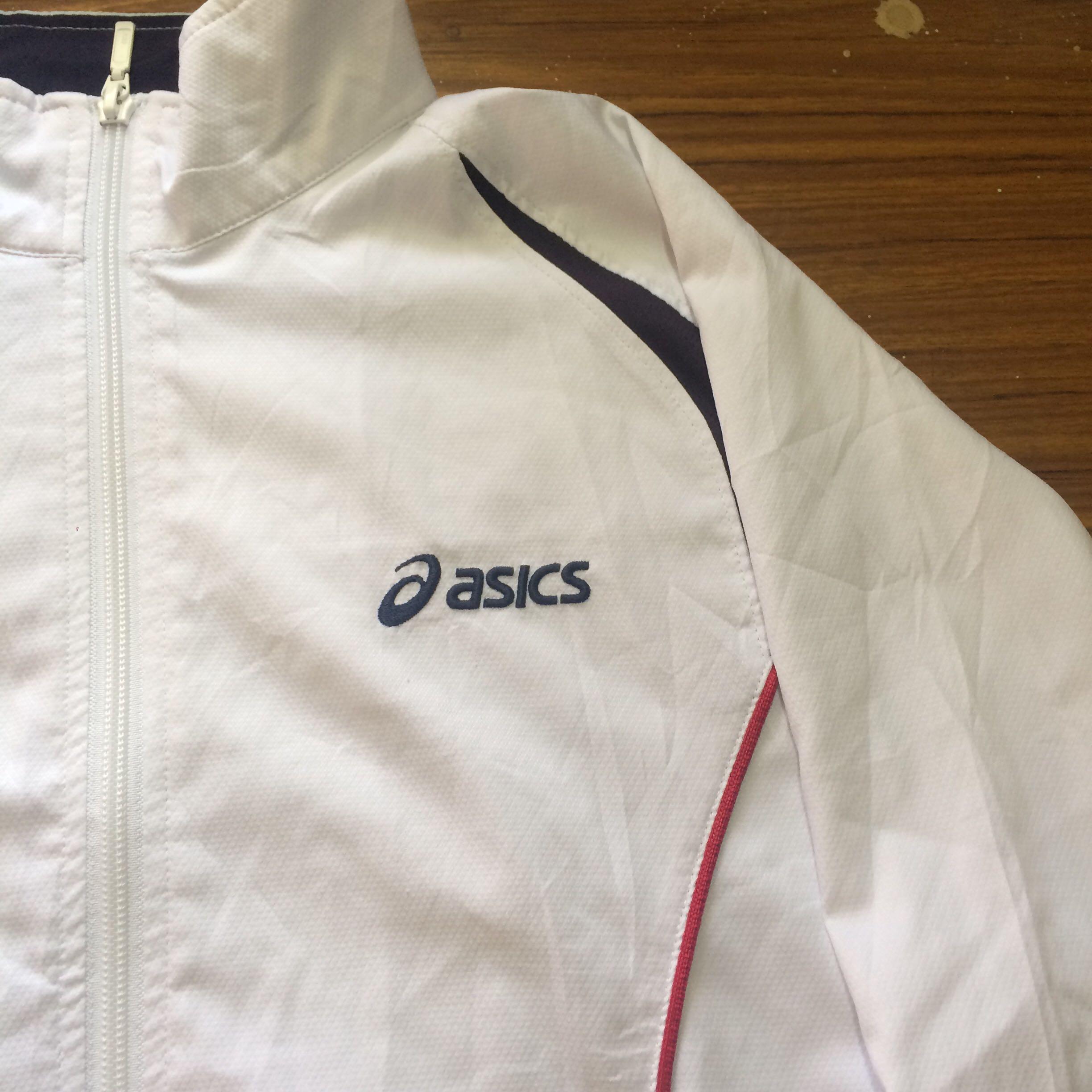 jaket asics korea