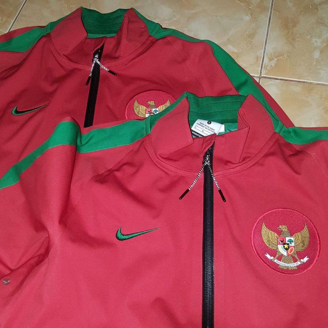 jaket timnas indonesia original nike