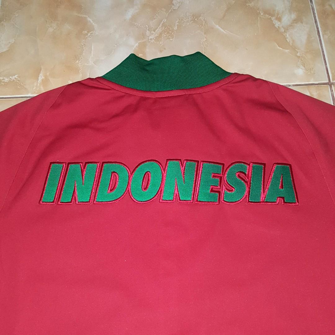 Jaket timnas indonesia original nike best sale