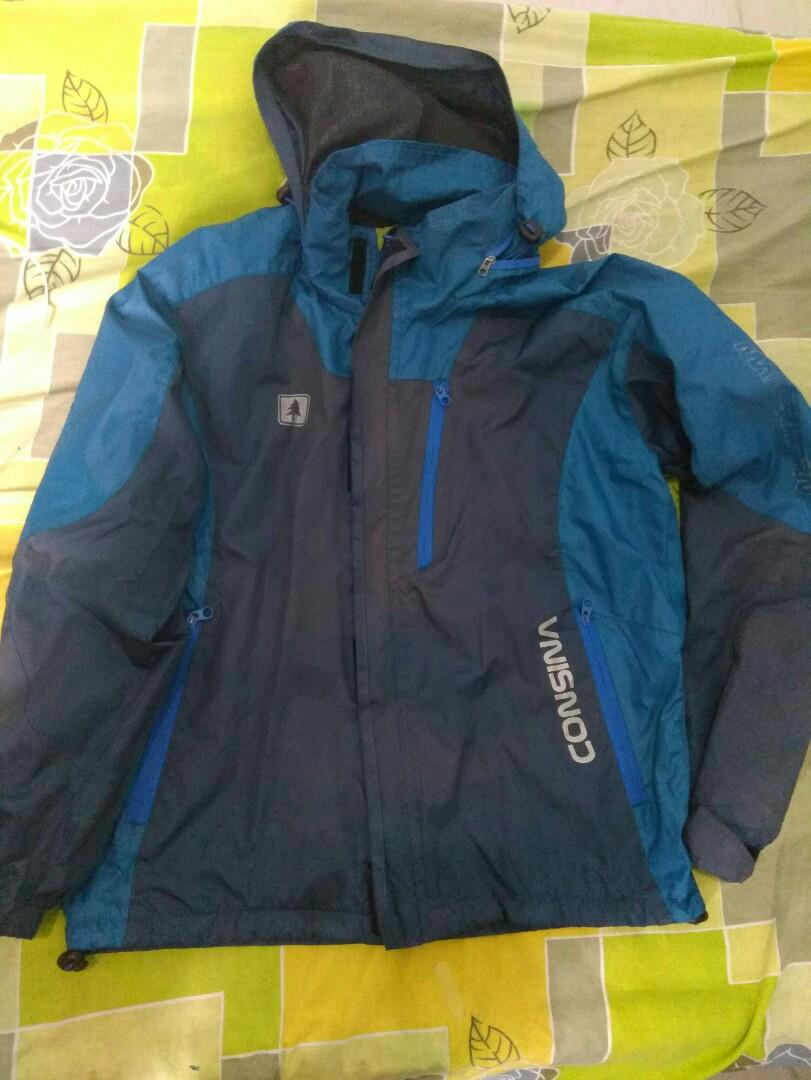Jaket windbreaker Consina (size S 