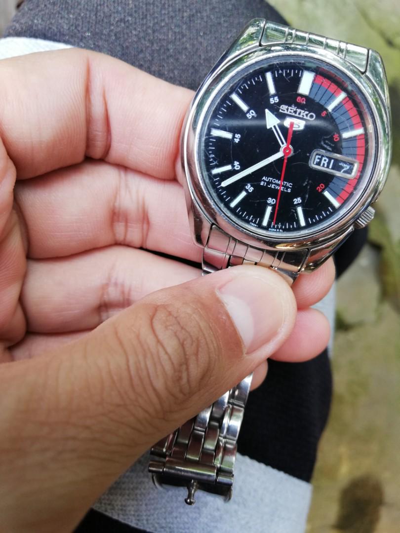 Jam seiko 5 original japan automatic, Men's Fashion, Watches & Accessories,  Watches on Carousell