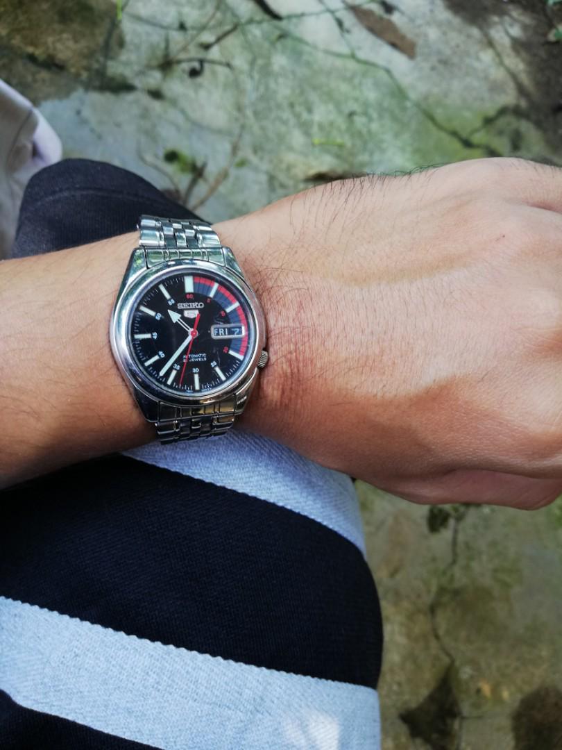 Tali jam hotsell seiko 5
