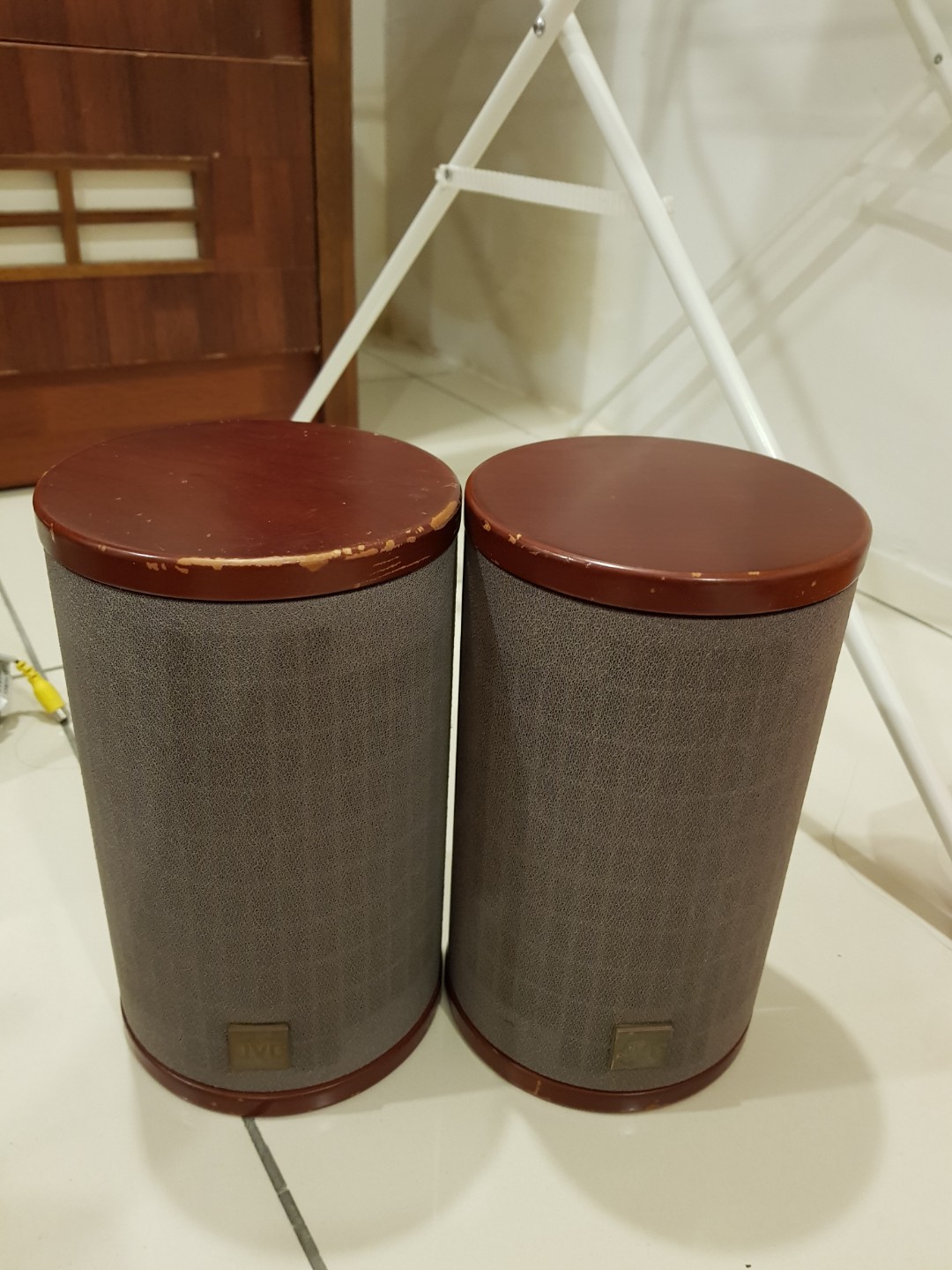 Jvc round speakers clearance