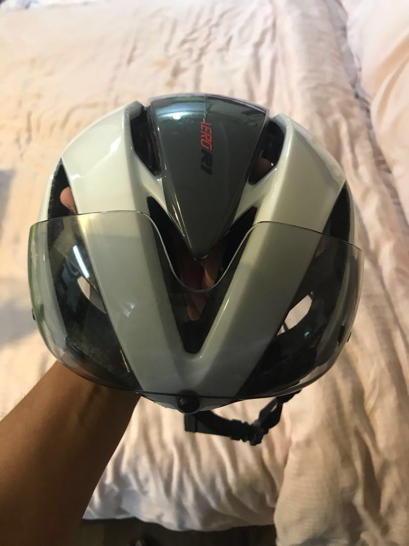 kabuto road bike helmet