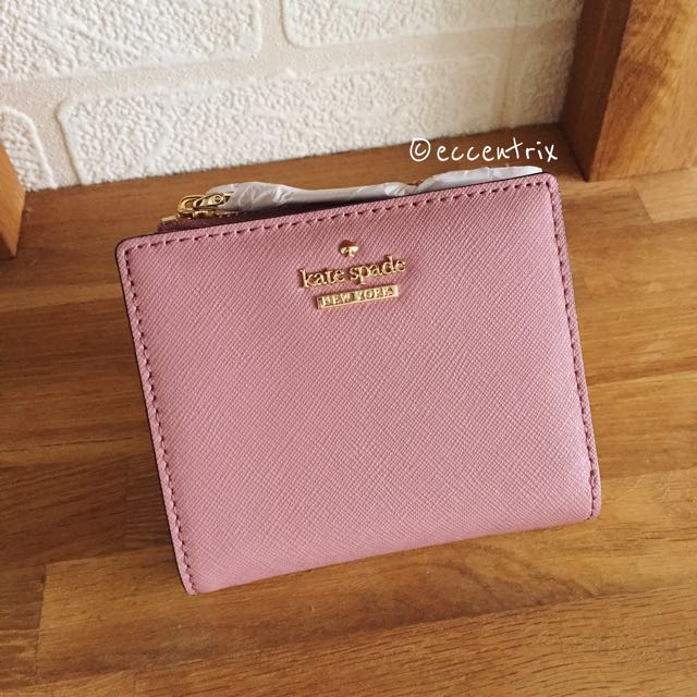 kate spade cameron street wallet pink
