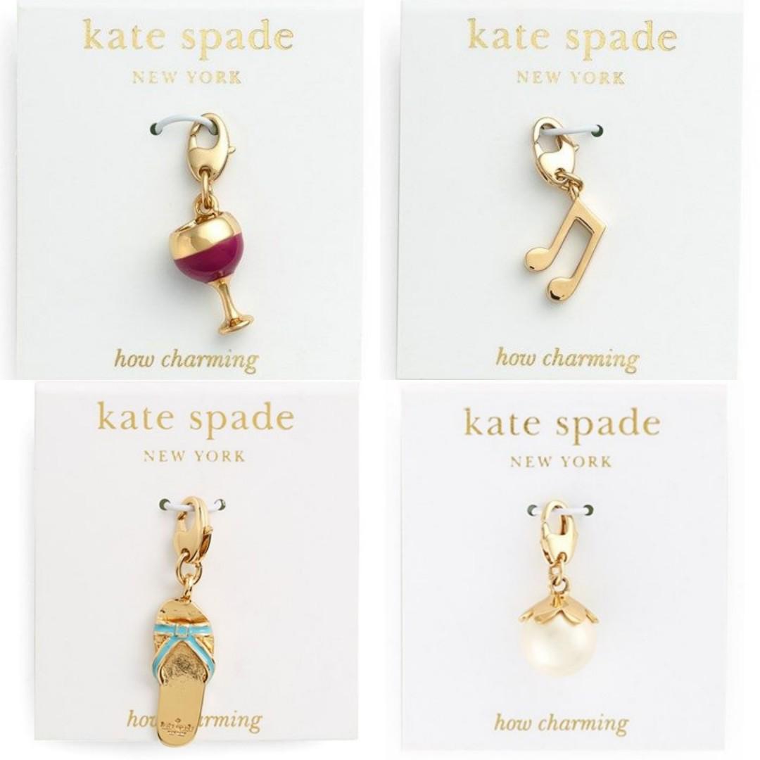 Kate discount spade charm