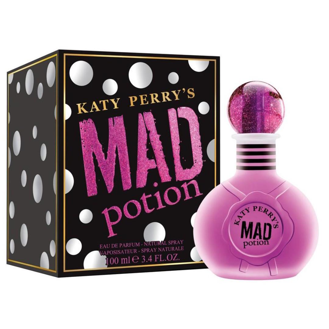 Katy Perry Mad Potion Edp Lady 100ml Health Beauty Perfumes