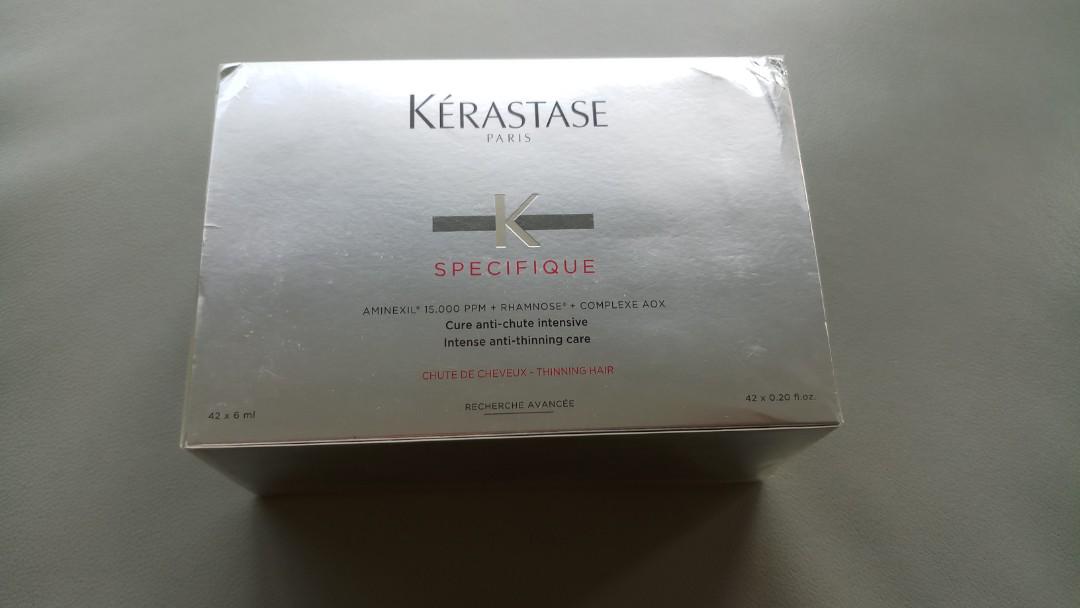 Kerastase AntiThinning Hair Ampoules, Beauty & Personal Care, Hair on