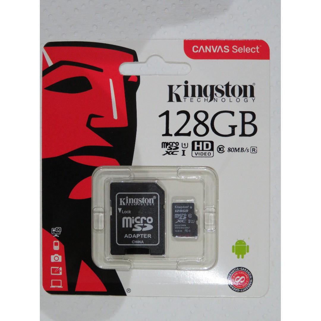 Kingston 128 Sd