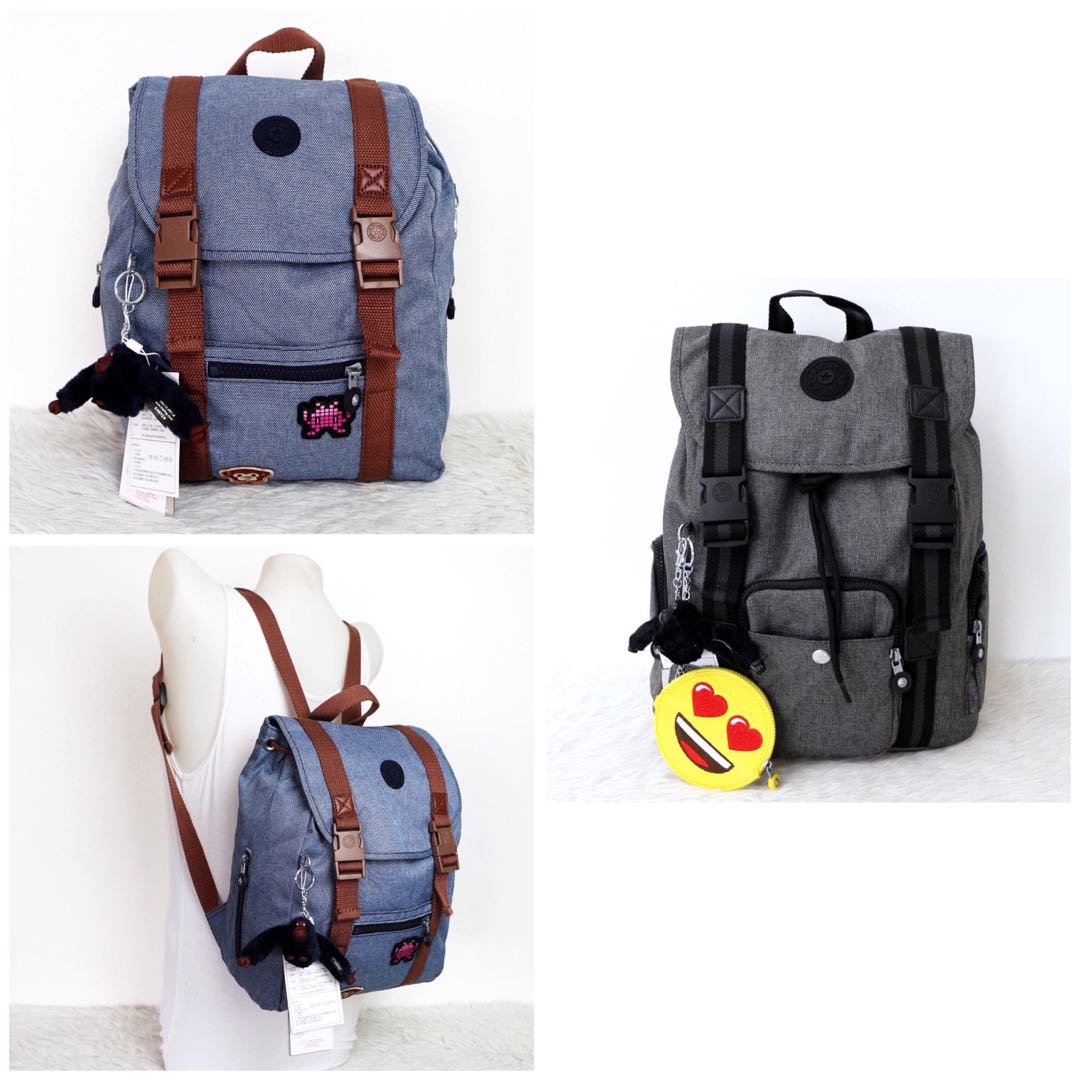 kipling emoji backpack