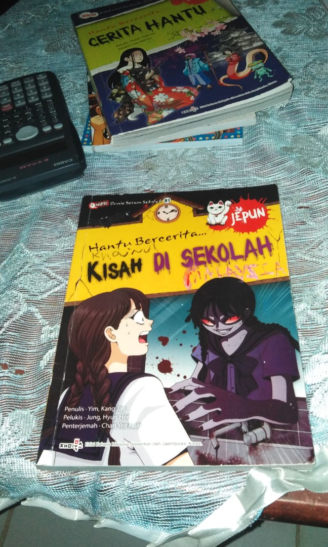 Kisah Di Sekolah Jepun Cerita Hantu Peralatan Tulis Komik Dan Manga Di Carousell