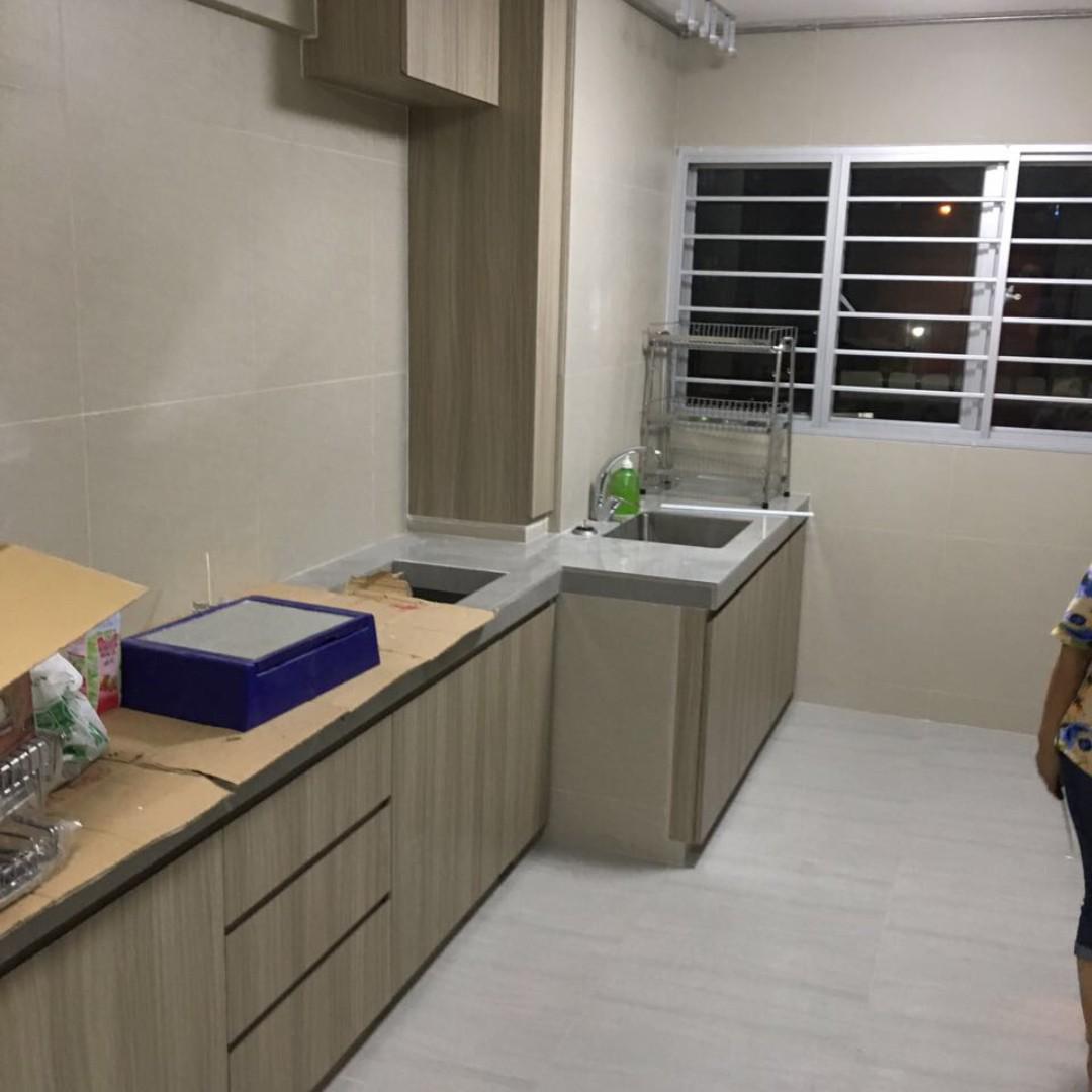 Kitchen Sink Cabinet Repair 1200 Concrete Sink 1600 Everything Else On Carousell These many beautiful varieties make sure they not only fill in their original purpose, but also act. kitchen sink cabinet repair 1200