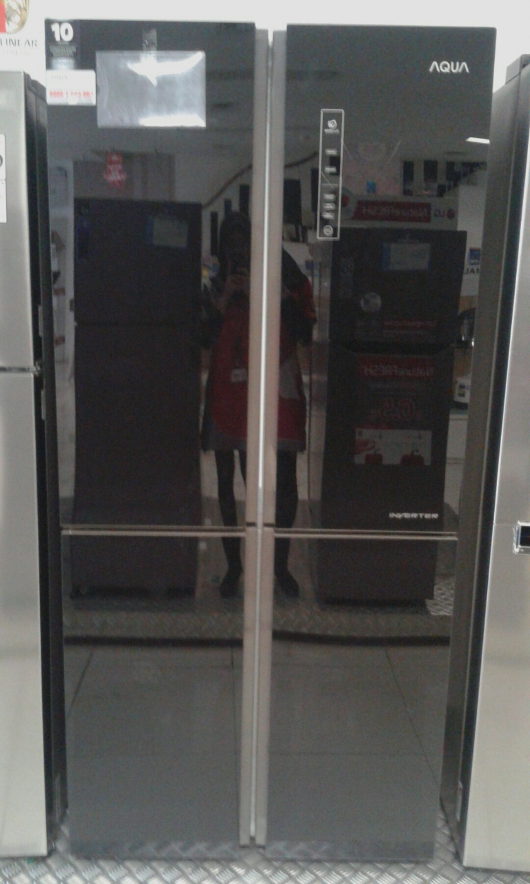 Kredit Kulkas Side By Side Aqua Tanpa Kartu Kredit Elektronik