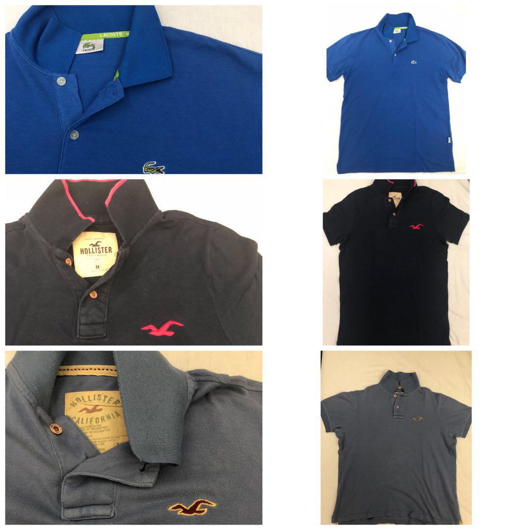 hollister polo shirts