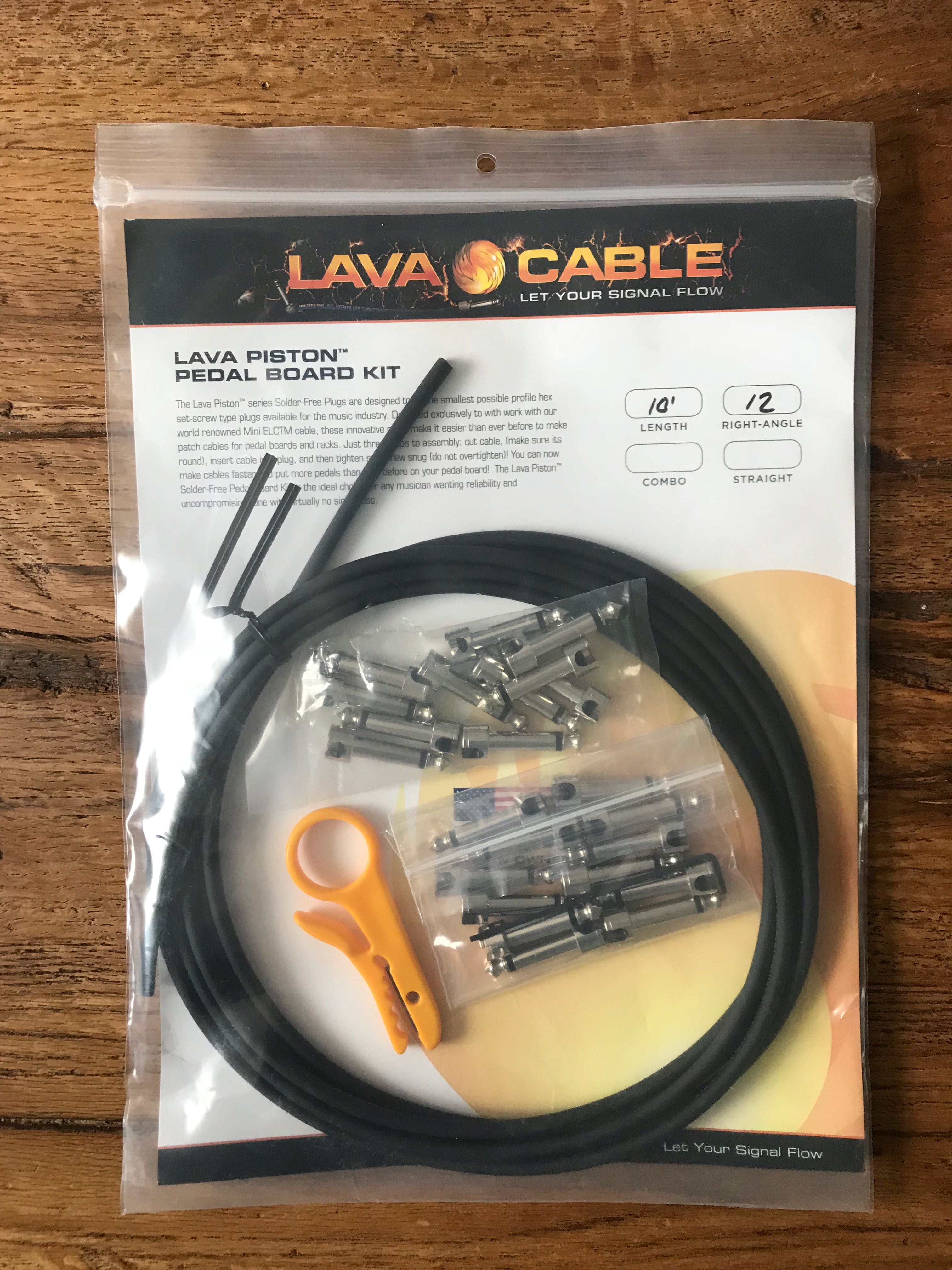 Lava Piston Cable Kit, Computers & Tech, Parts & Accessories, Cables & Adaptors on Carousell