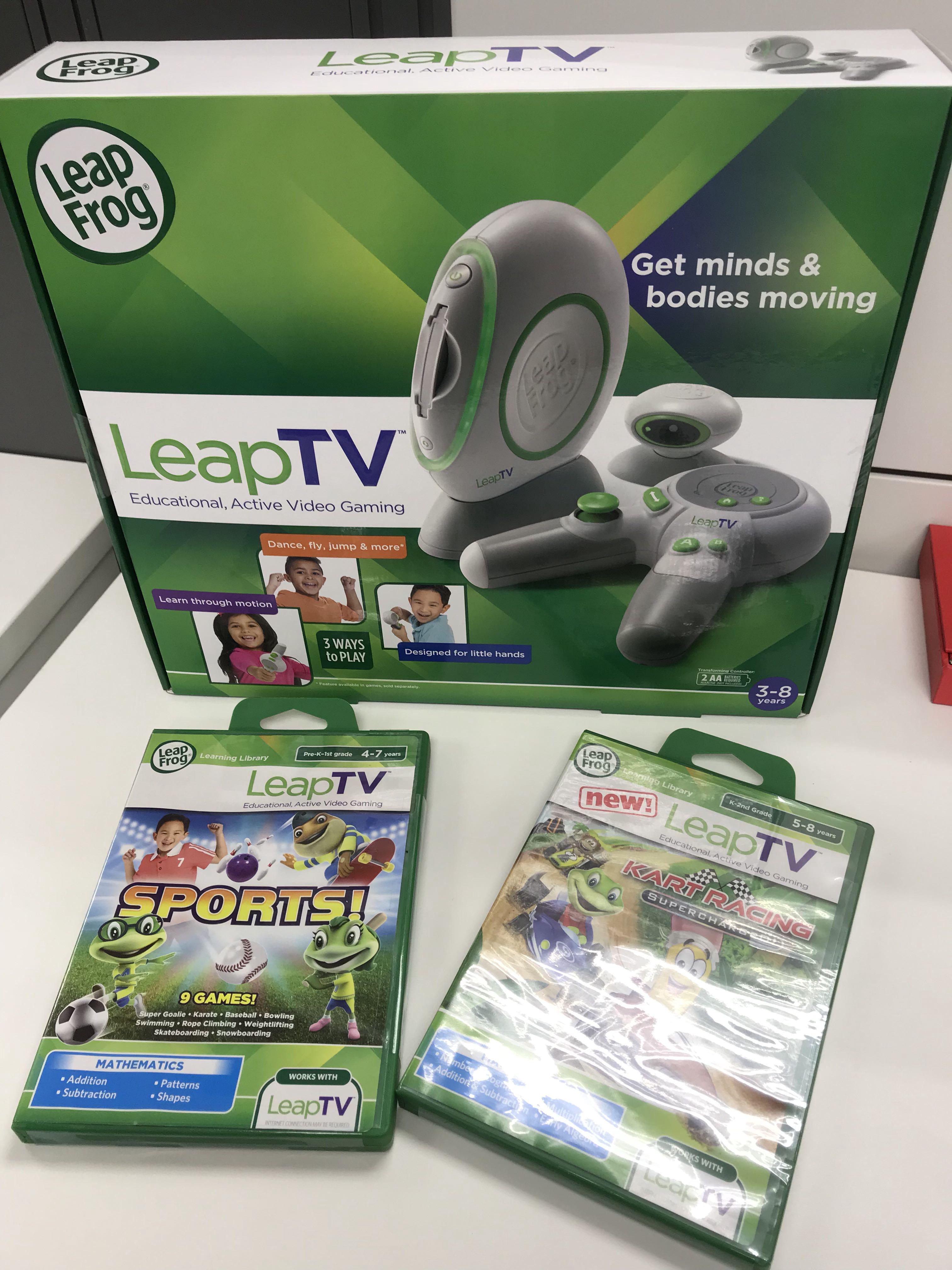 leapfrog leaptv console